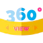 360° アイコン 64x64