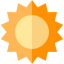 Sun icon 64x64