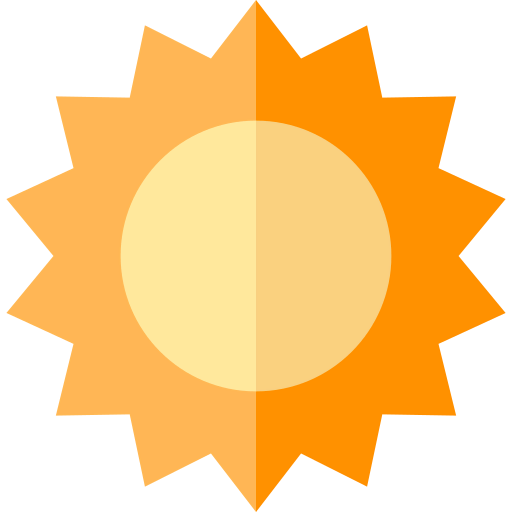 Sun icon