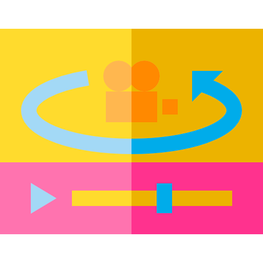 360 video biểu tượng