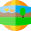Sphere view icon 64x64