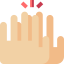 Clap icon 64x64