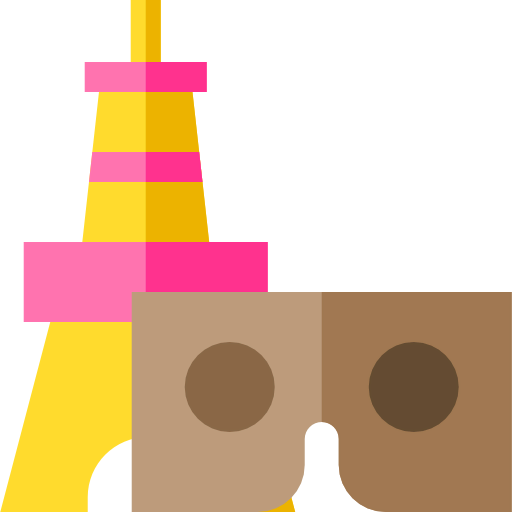 Virtual reality glasses 상