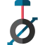 Unicycle icon 64x64