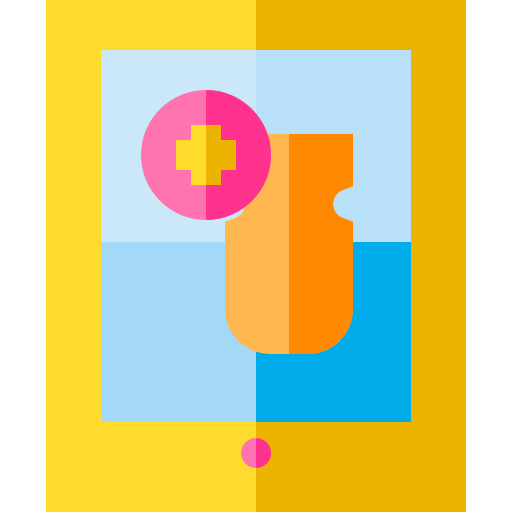 Augmented reality icon