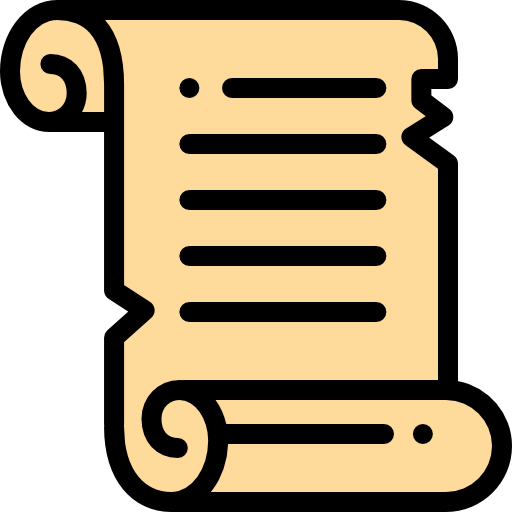 Ancient scroll 图标