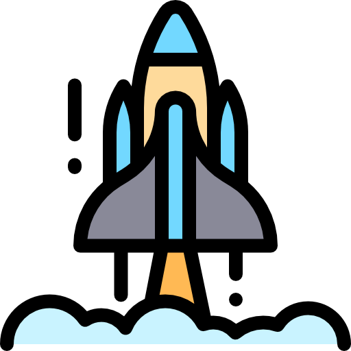 Rocket icon
