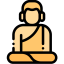 Буддизм иконка 64x64