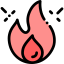 Fire icon 64x64