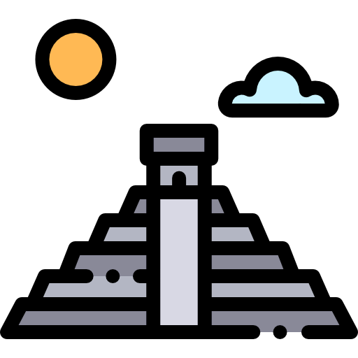 Maya pyramid іконка