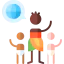 International childrens day icon 64x64