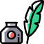 Feather pen icon 64x64