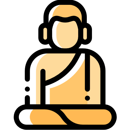 Buddhism icon