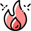 Fire icon 64x64
