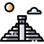 Maya pyramid icon 64x64