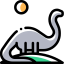 Dinosaur icon 64x64