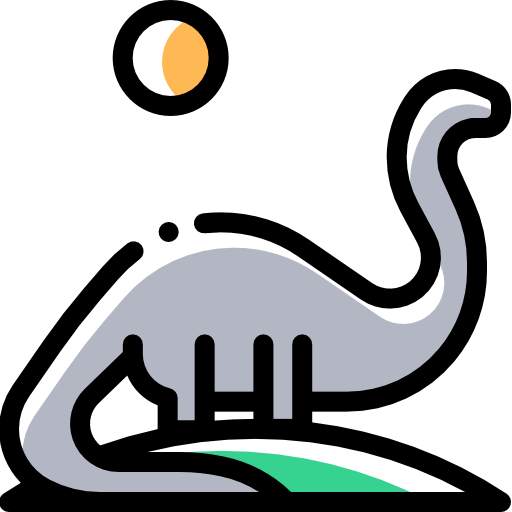 Dinosaur icon