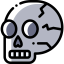 Skull icon 64x64
