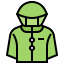 Raincoat 图标 64x64