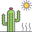 Cactus icon 64x64