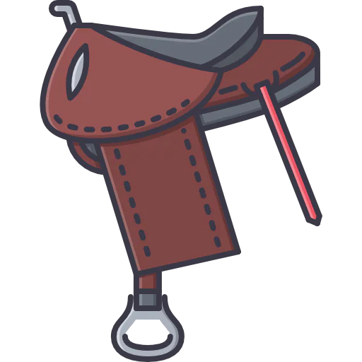 Saddle icon