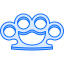 Brass knuckles icon 64x64