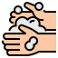 Wash your hands 图标 64x64