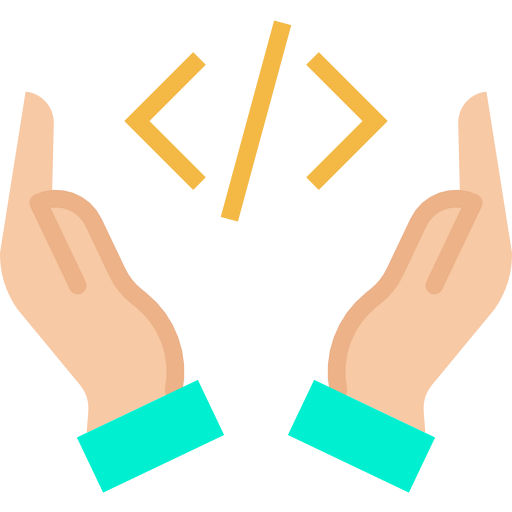 Coding icon