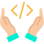 Coding ícone 64x64