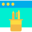 Web design ícone 64x64