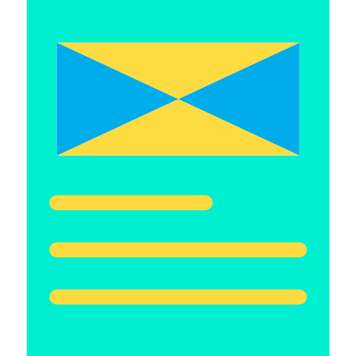 Wireframe icon
