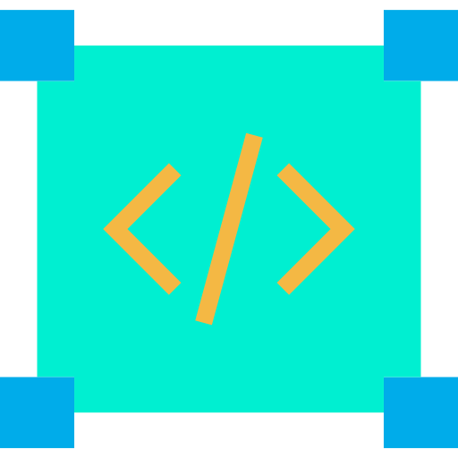 Coding icône