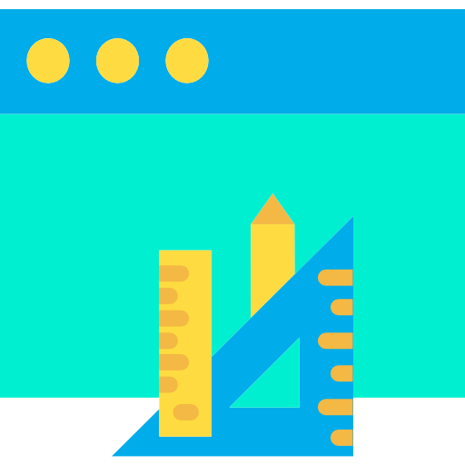 Web design Ikona