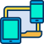Responsive ícone 64x64