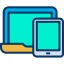 Responsive ícone 64x64