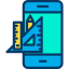 Smartphone ícone 64x64
