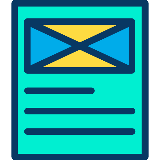 Wireframe icon