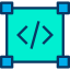 Coding ícone 64x64