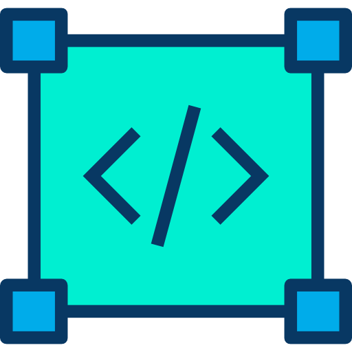 Coding icône
