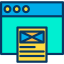 Wireframe ícone 64x64
