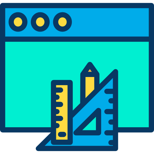 Web design icône