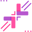 Diagonal arrows icon 64x64
