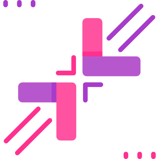 Diagonal arrows Ikona