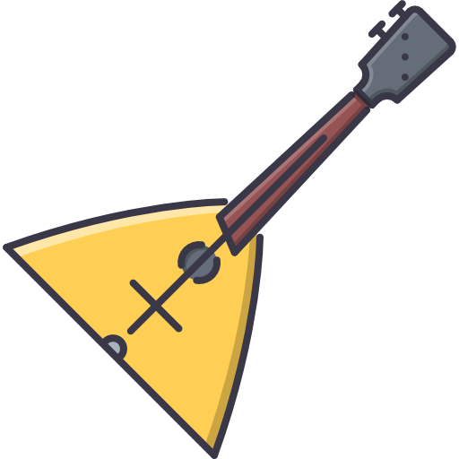 Balalaika biểu tượng