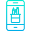Смартфон иконка 64x64