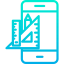 Смартфон иконка 64x64