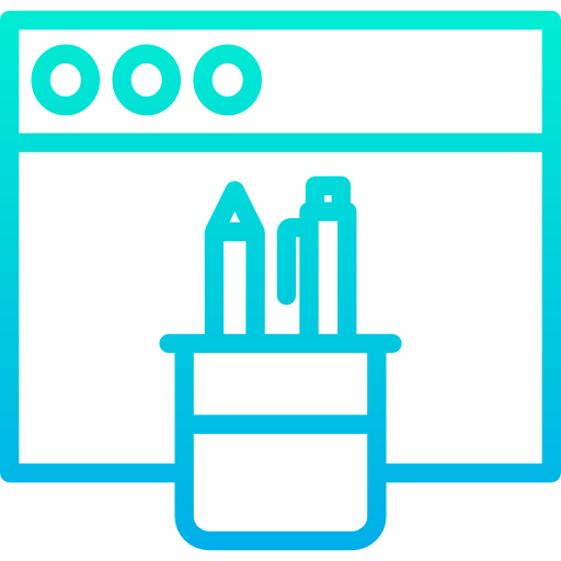 Web design Ikona