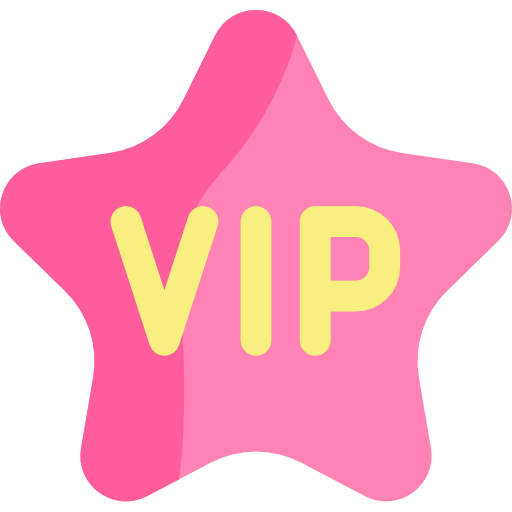 Vip ícono