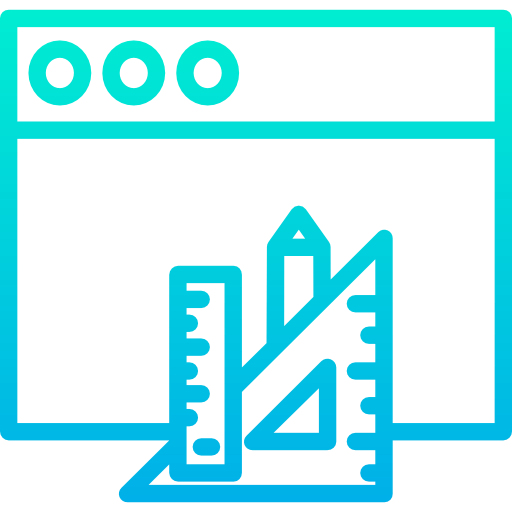 Web design Ikona