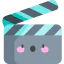 Clapperboard icon 64x64